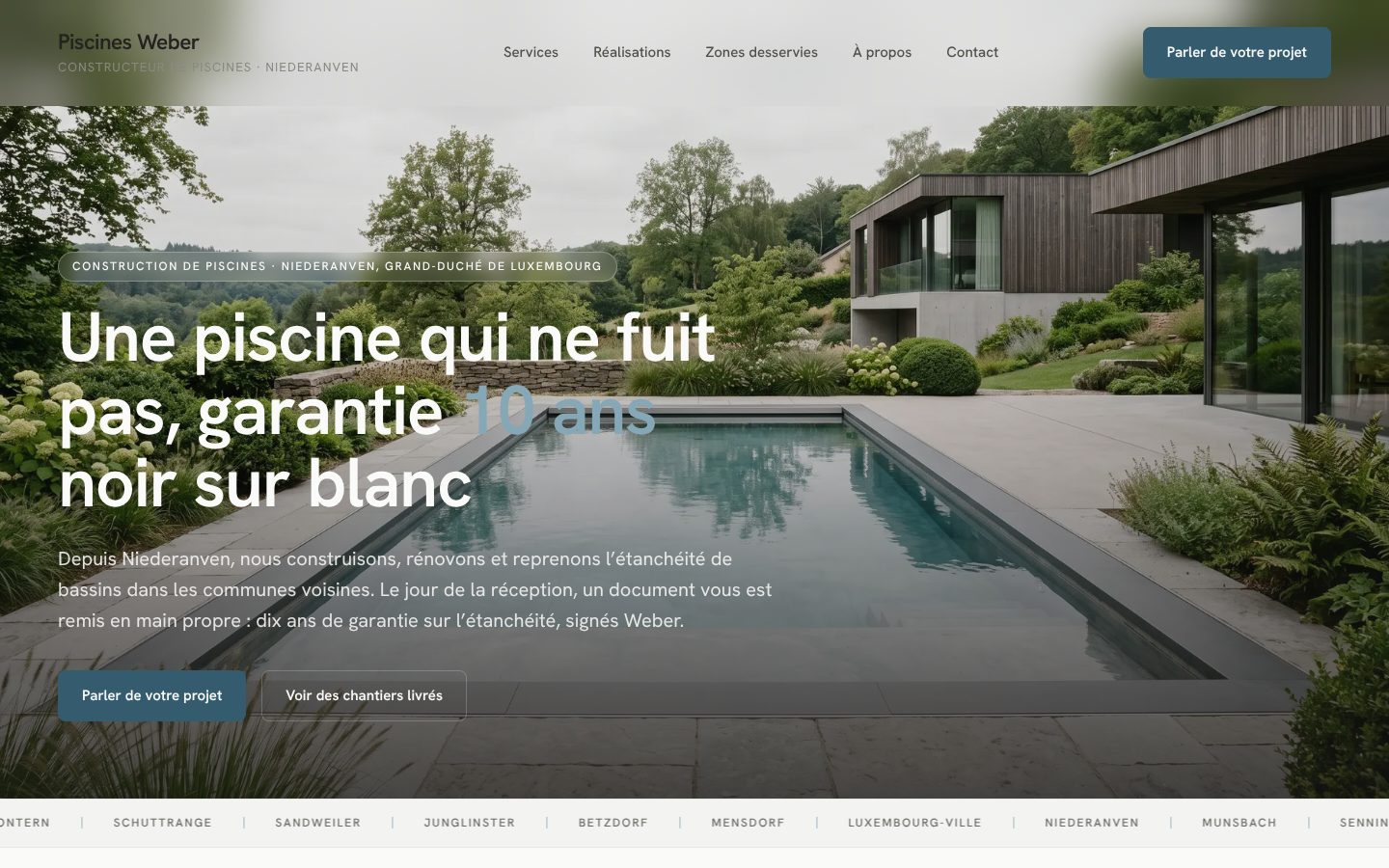 Weber Piscines