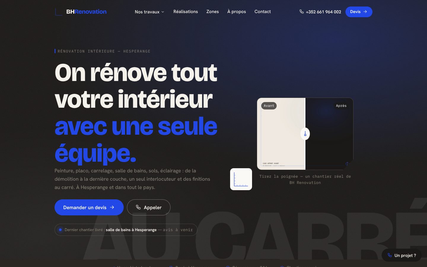 BH Rénovation