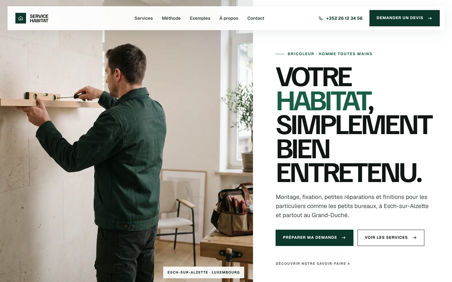 Service Habitat