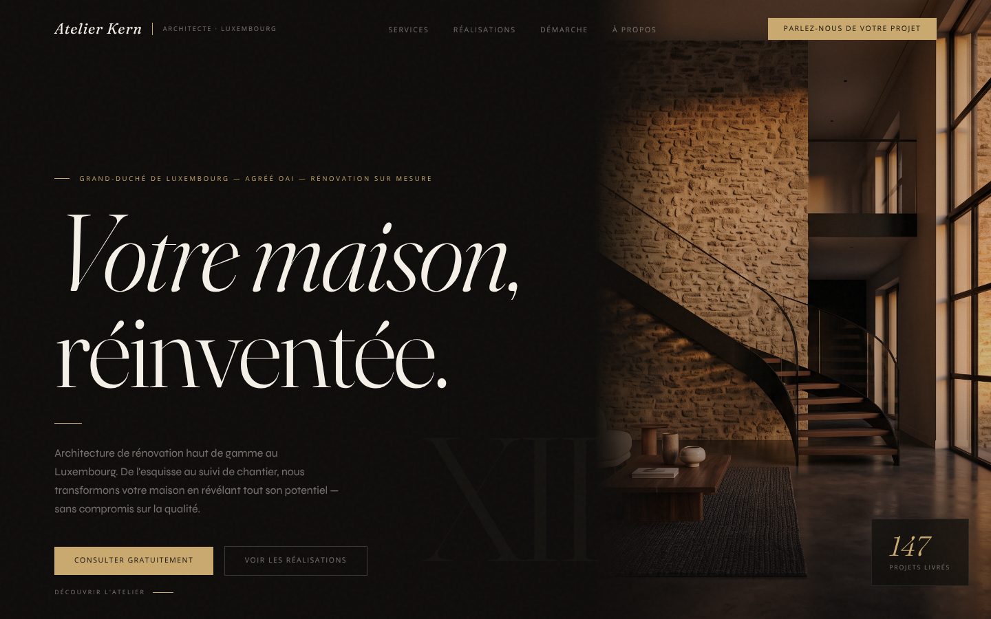 Aperçu du design Kern Rénov