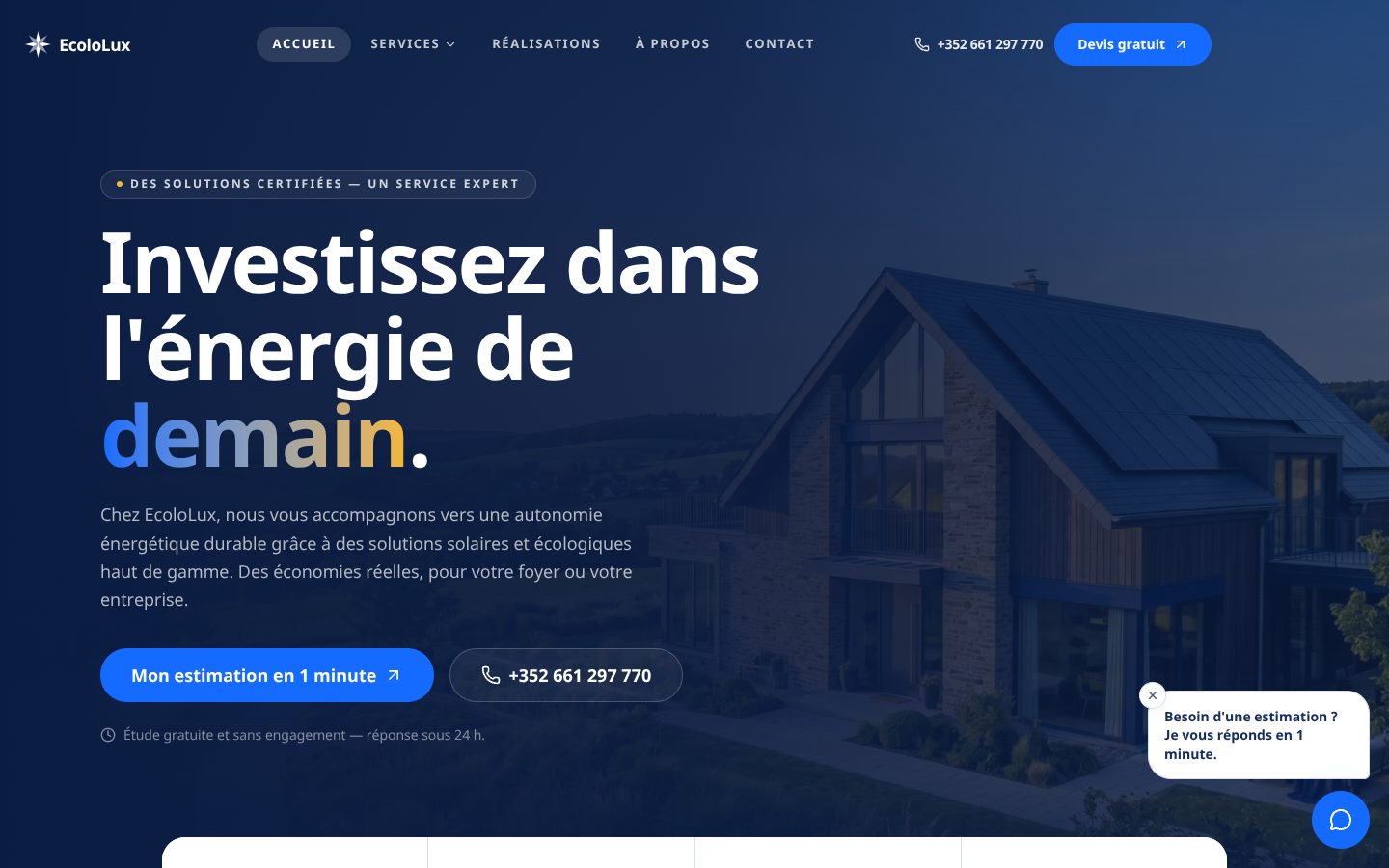 Aperçu du design EcoloLux