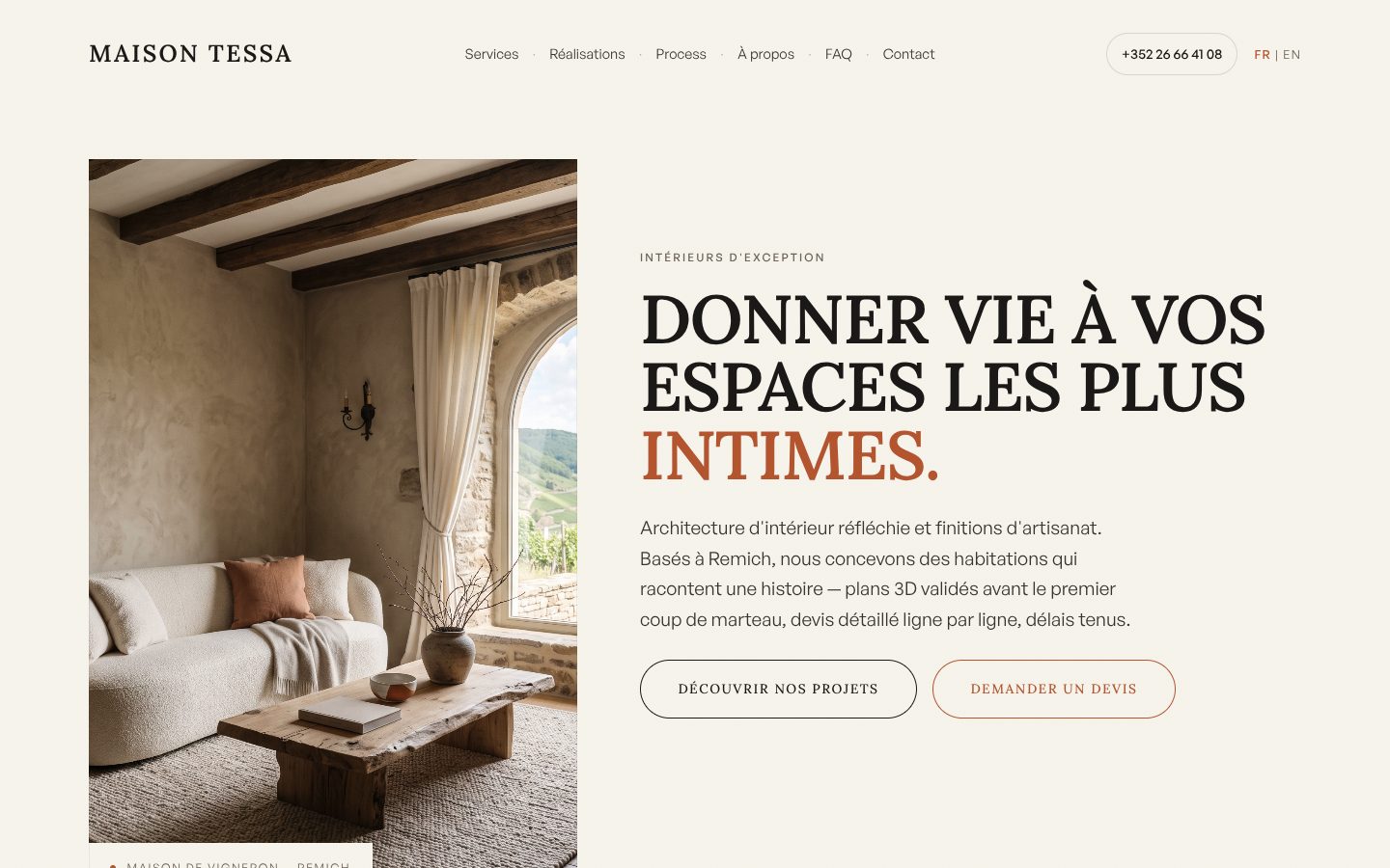 Maison Tessa