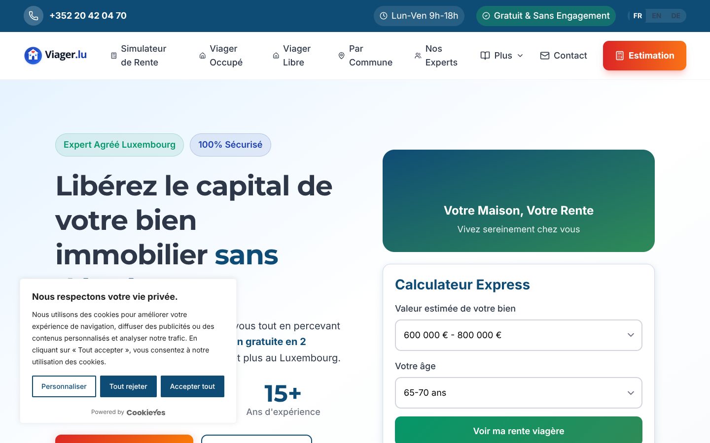 Viager Luxembourg