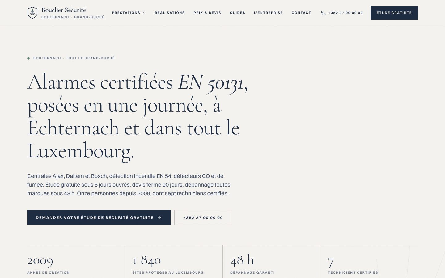 Aperçu du design Bouclier Sécurité