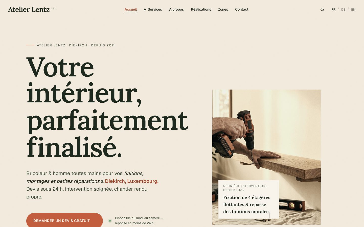 Atelier Lentz